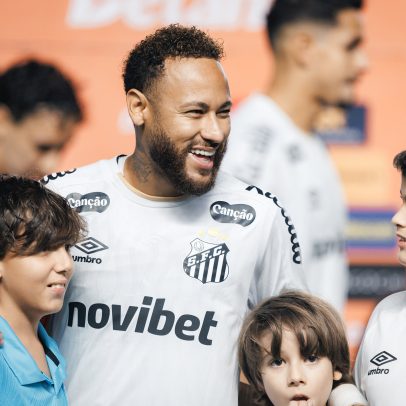 Santos confirma Neymar contra o Remo pela Copa do Brasil