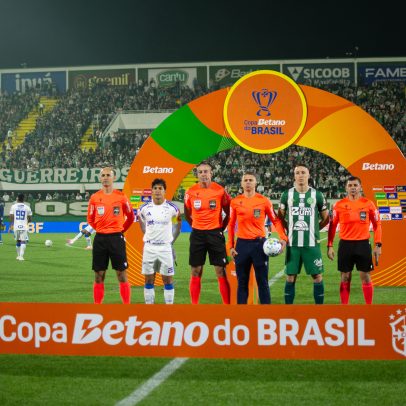 Cruzeiro x Chapecoense: onde assistir ao vivo, escalações e arbitragem