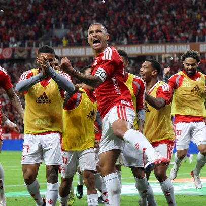 Internacional encerra jejum de cinco jogos e vence Corinthians na Copa do Brasil