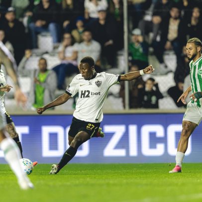 Alan Minda decide no fim, e Atlético-MG elimina o Juventude na Copa do Brasil
