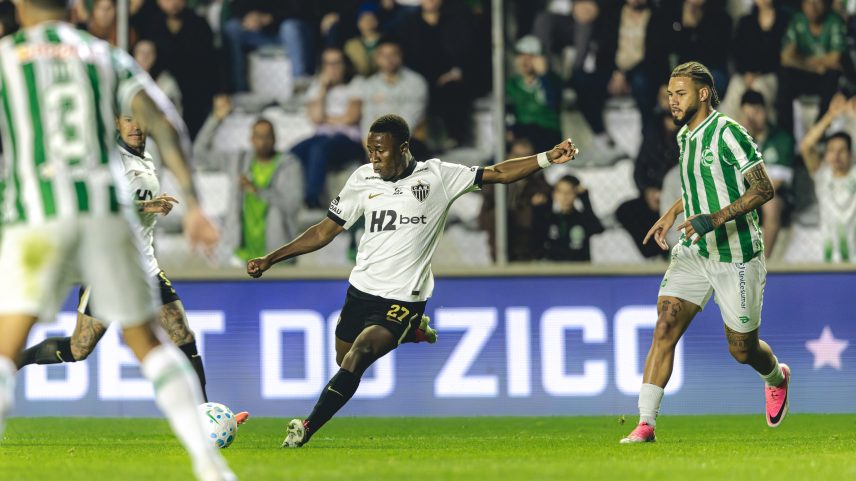 Alan Minda decide no fim, e Atlético-MG elimina o Juventude na Copa do Brasil