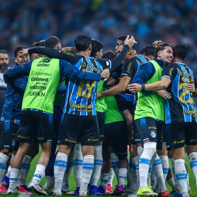 Pavón marca golaço de falta, e Grêmio elimina o Mirassol na Copa do Brasil
