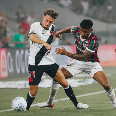 Brenner marca duas vezes, Vasco vence clássico e elimina o Fluminense