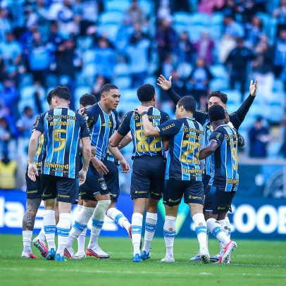 Pavón decide de falta, Grêmio vira sobre o São Paulo e deixa o Z-4