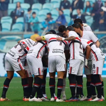 Bolívar x São Paulo: onde assistir, escalações e arbitragem
