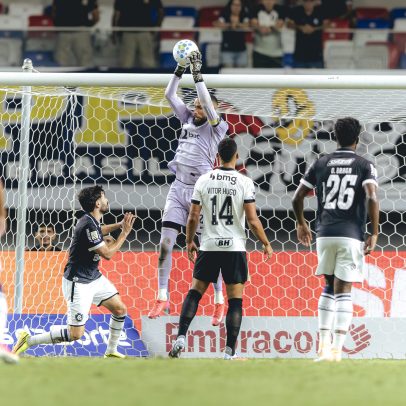 Remo reage no segundo tempo e busca empate contra o Atlético-MG