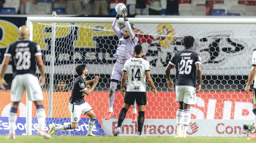 Remo reage no segundo tempo e busca empate contra o Atlético-MG