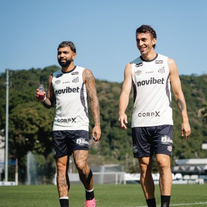 Santos x Athletico-PR no Brasileirão: onde assistir ao vivo e escalações