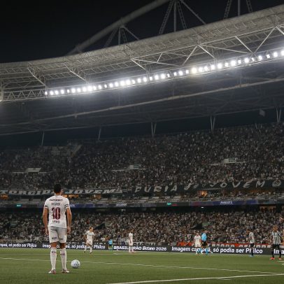 Fluminense reage, busca empate com Botafogo e se mantém no G-4
