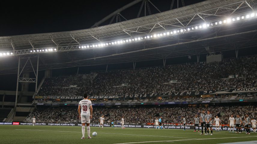 Fluminense reage, busca empate com Botafogo e se mantém no G-4