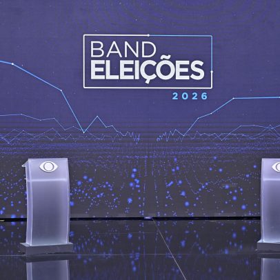 Band realiza 1º debate com candidatos à Presidência neste domingo (21)