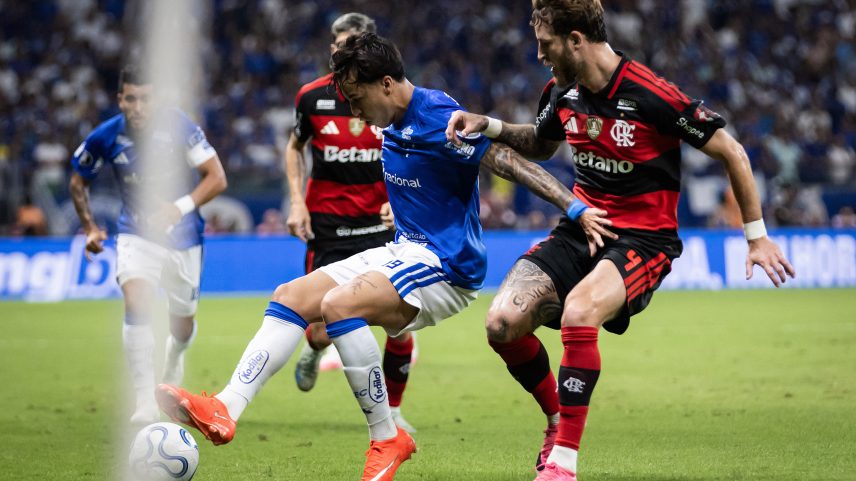 Cruzeiro e Flamengo empatam e deixam vaga aberta na Libertadores
