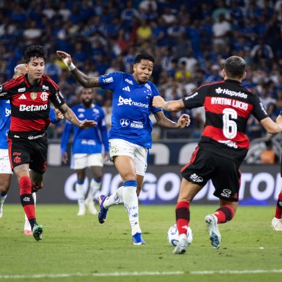 Flamengo x Cruzeiro: onde assistir, escalações e arbitragem