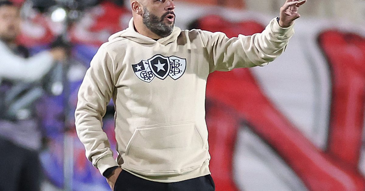 Botafogo demite Franclim Carvalho após sequência negativa