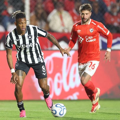 Botafogo precisa de virada inédita para eliminar o Cienciano na Sul-Americana