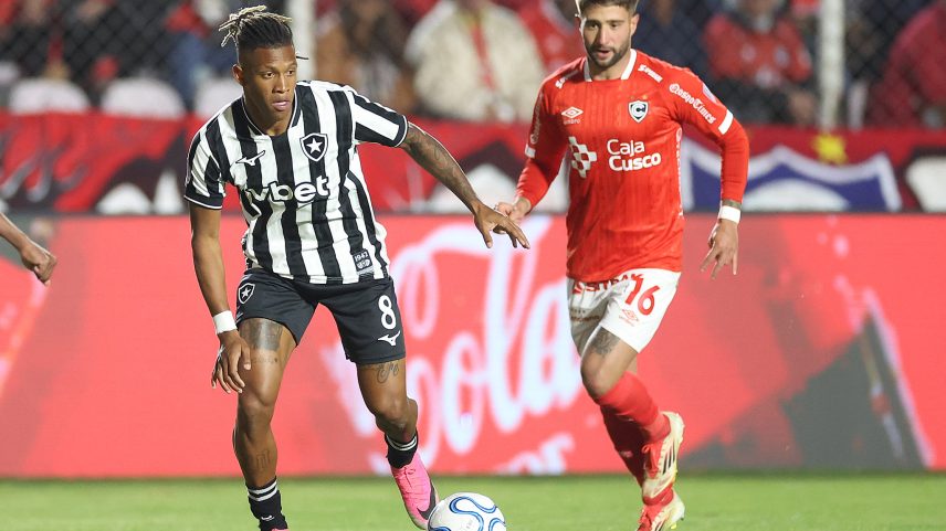 Botafogo precisa de virada inédita para eliminar o Cienciano na Sul-Americana
