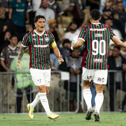 Fluminense volta a vencer após 8 jogos e bate o líder Palmeiras nos acréscimos