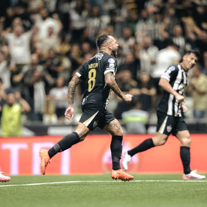 Cuello salva no fim, e Atlético-MG elimina o Bragantino