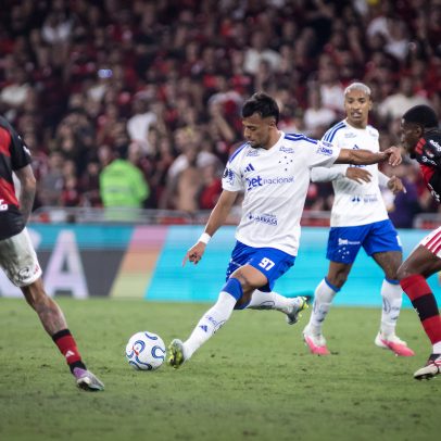 Cruzeiro x Flamengo: onde assistir, escalações e arbitragem