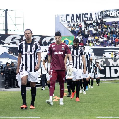 Santos x Mirassol: onde assistir, escalações e arbitragem