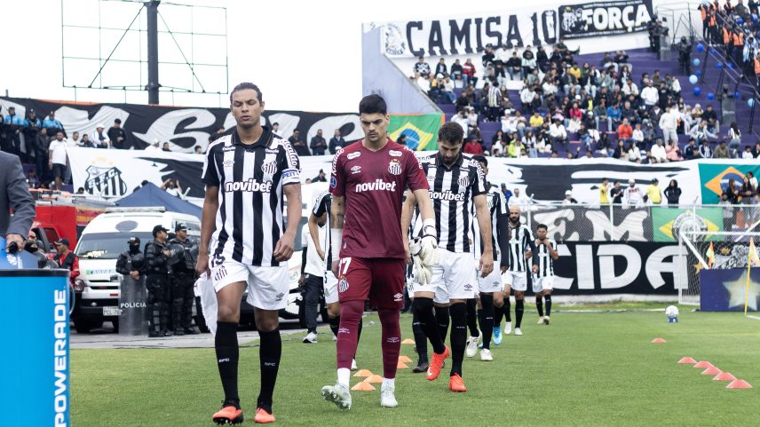 Santos x Mirassol: onde assistir, escalações e arbitragem