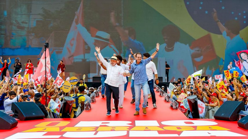 Lula lança campanha no Rio e promete combater crime sem “pirotecnia”