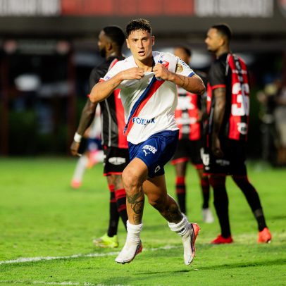 Bahia quebra tabu histórico e cala o Vitória em clássico no Barradão