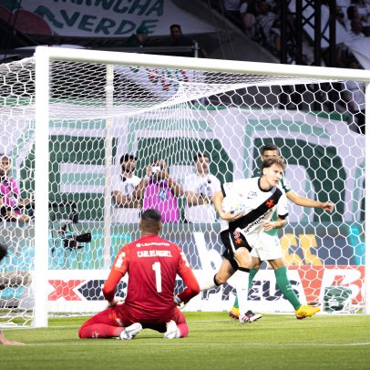 Vasco pode cair pela quinta vez: veja o histórico após 24 rodadas