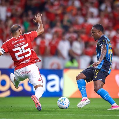 Gre-Nal tem 43 faltas, polêmica com VAR e termina sem gols