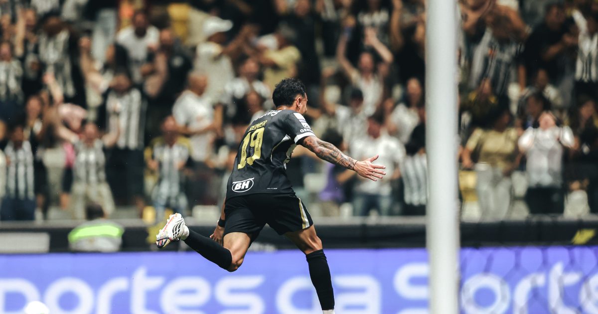 Mesmo reserva, Atlético-MG vence o Vitória no Brasileirão