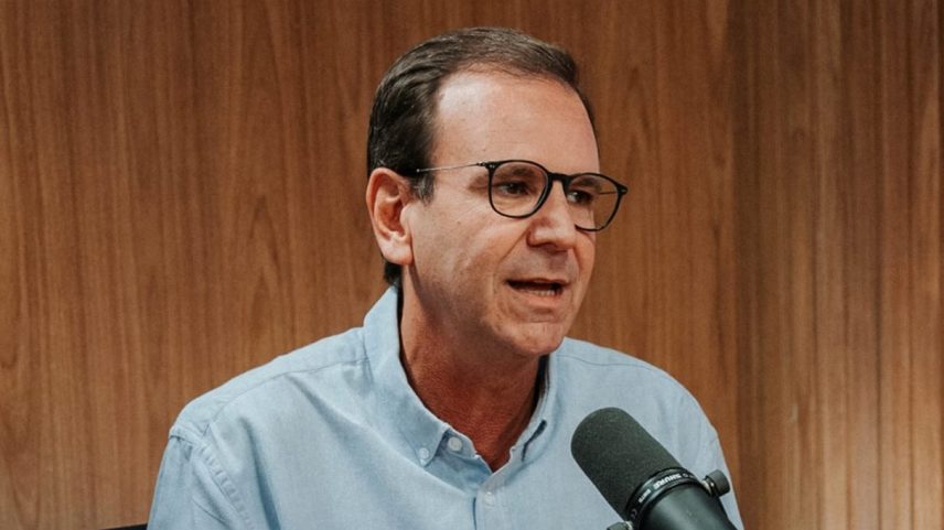 Eduardo Paes lidera disputa pelo governo do RJ com 44,5%, diz pesquisa