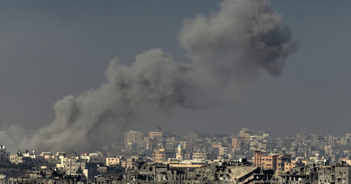 Ministro israelense propõe plano para retirar palestinos de Gaza