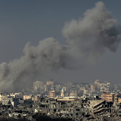 Ministro israelense propõe plano para retirar palestinos de Gaza