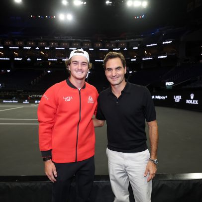 Federer coloca João Fonseca entre tenistas que mais gosta de assistir