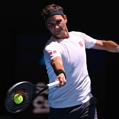 Federer joga em exibição de duplas nesta terça às vésperas do US Open