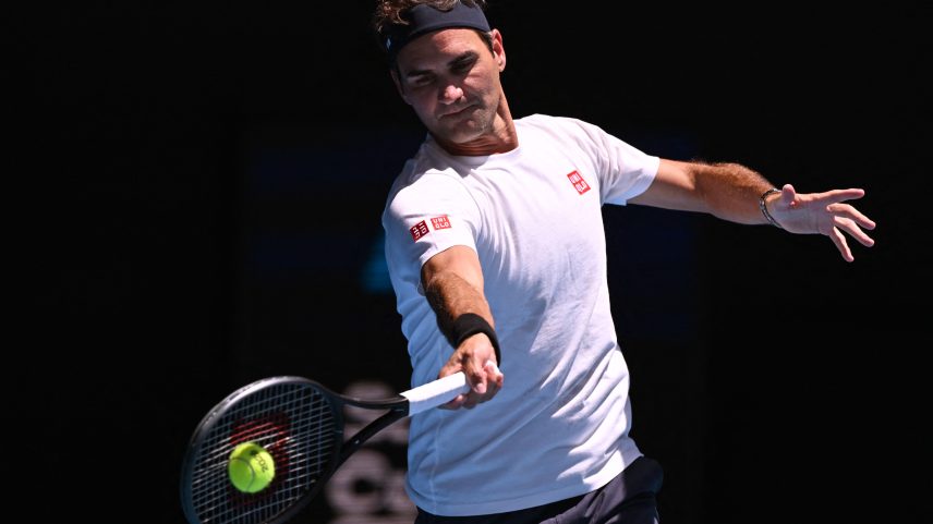 Federer joga em exibição de duplas nesta terça às vésperas do US Open
