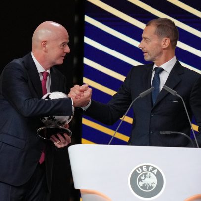 Uefa suspende boicote à Fifa após recuo de Infantino