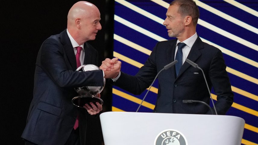 Uefa suspende boicote à Fifa após recuo de Infantino