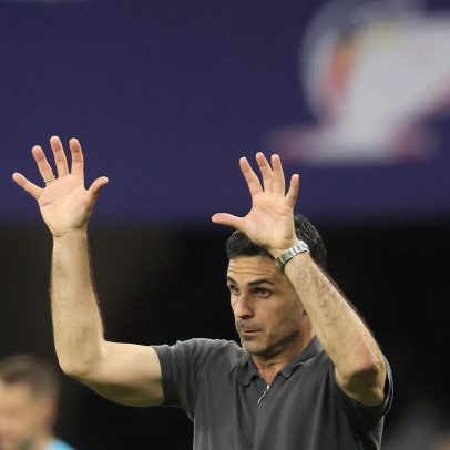 Arteta entra em ação para levar Vini Jr. ao Arsenal, diz jornal espanhol