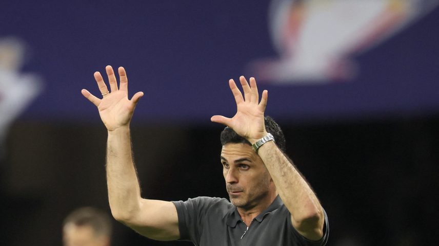 Arteta entra em ação para levar Vini Jr. ao Arsenal, diz jornal espanhol