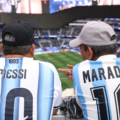 Messi x Maradona: quem teve os melhores números pela Argentina?