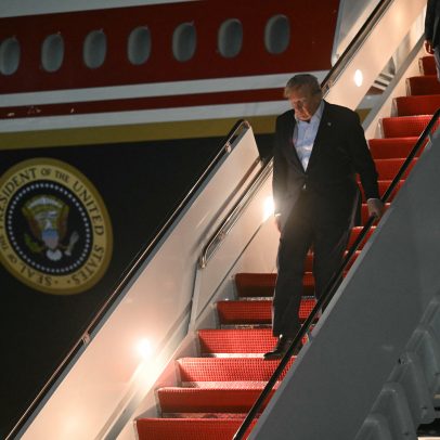 Operação secreta com Trump em avião gera questionamentos nos EUA