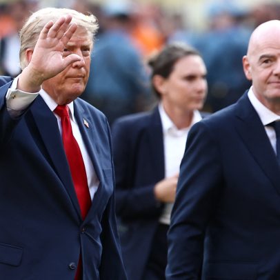Trump diz que Fifa cometeria "erro terrível" ao substituir Infantino