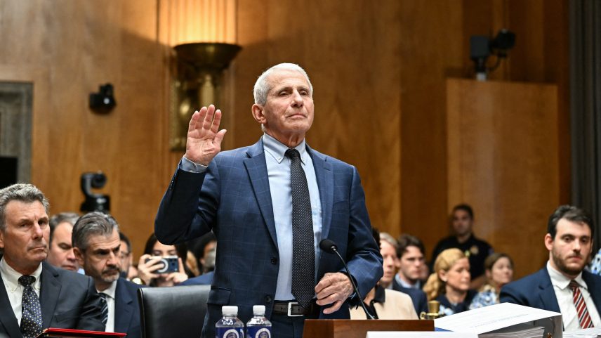 Senado dos EUA recomenda punição a Fauci por desacato ao Congresso sobre a Covid
