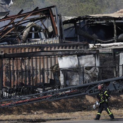 30 mil pessoas são confinadas em casa após incêndio na França