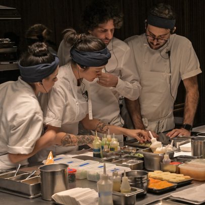 Restaurante com 3 estrelas Michelin em SP muda menu conforme a chuva