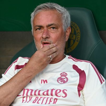 Mourinho fala sobre lesão de Endrick e reforça que conta com atacante