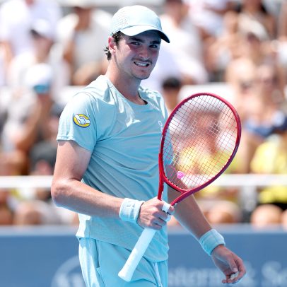 João Fonseca está fora do US Open por lesão no abdômen