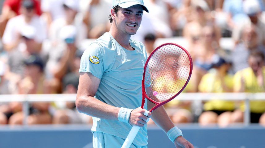 João Fonseca está fora do US Open por lesão no abdômen