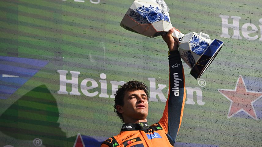 Renovação e título: Lando Norris é da McLaren até 2030